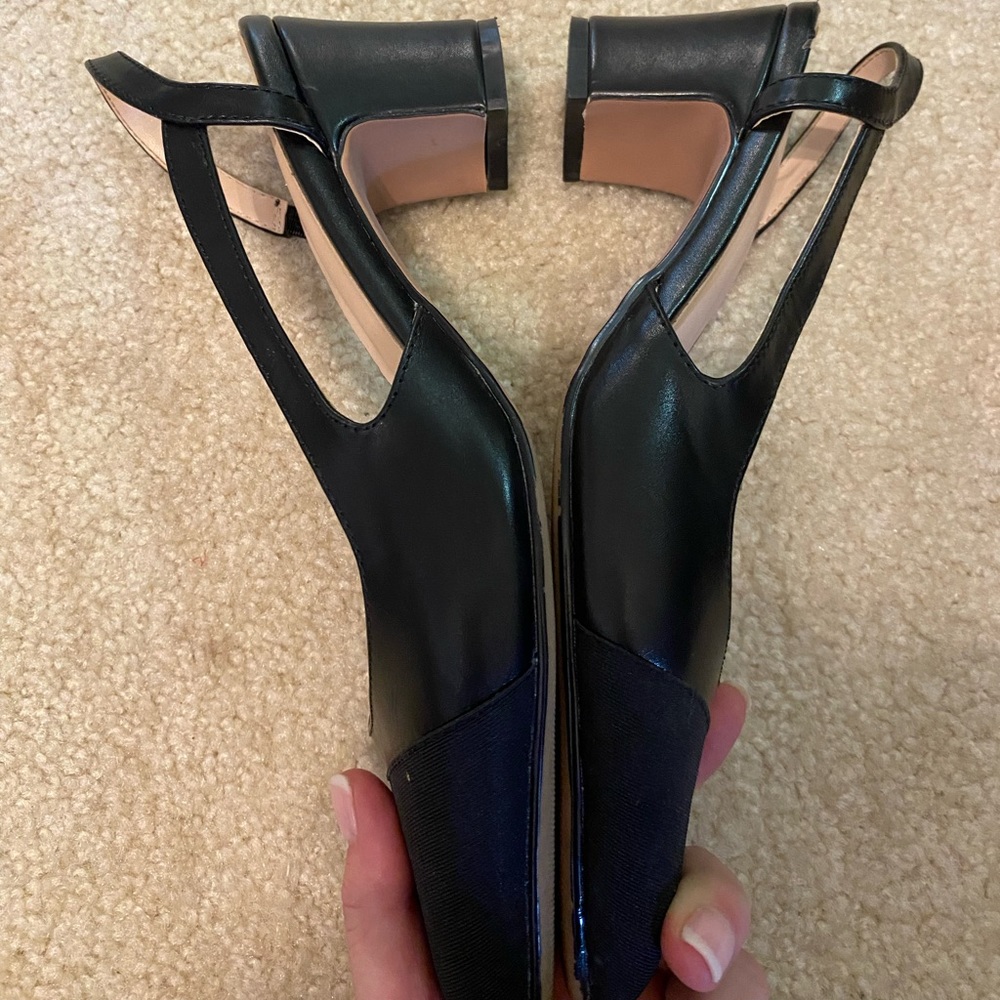 Sling backs